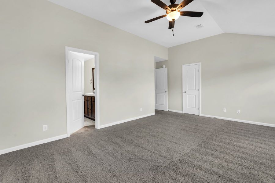 Representative unfurnished interior of a home built from the The Morris by RTS Homes in Grand Reserve, Hinesville (Image 36).