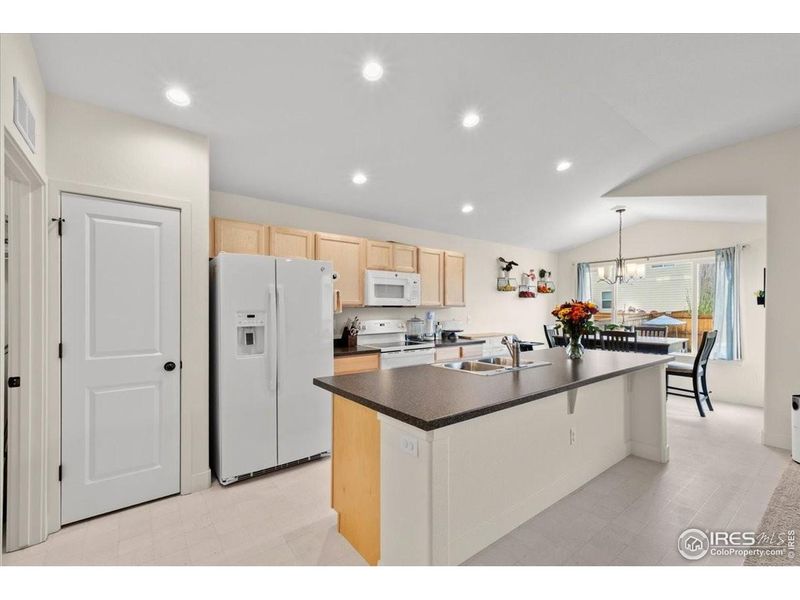 Furnished interior view inside a new home in Hidden Valley, Severance (Image 7).