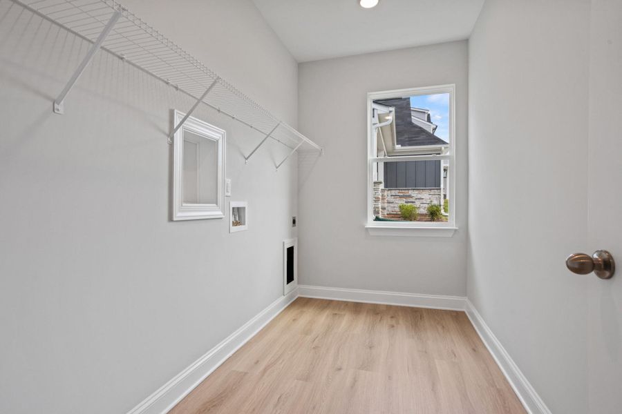 Spacious, unfurnished interior of a new home in Founders Club, Moore (Image 16).