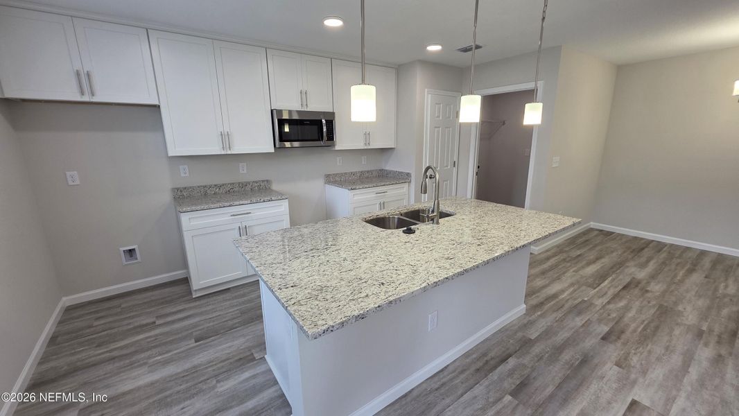 Furnished interior view inside a new home in , Jacksonville (Image 5).