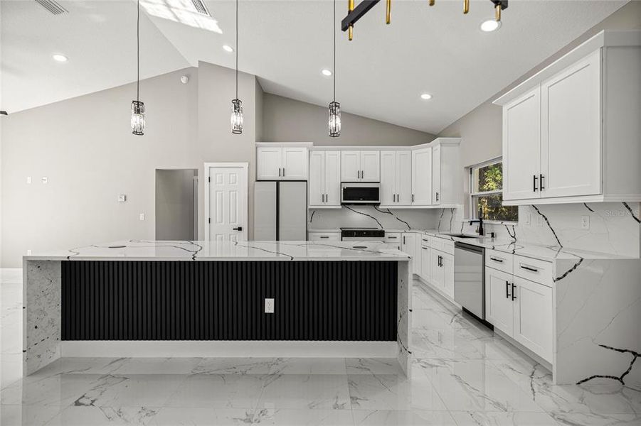 Furnished interior view inside a new home in , Summerfield (Image 4).