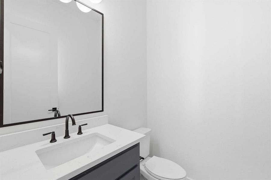 Furnished interior view inside a new home in , McKinney (Image 12).