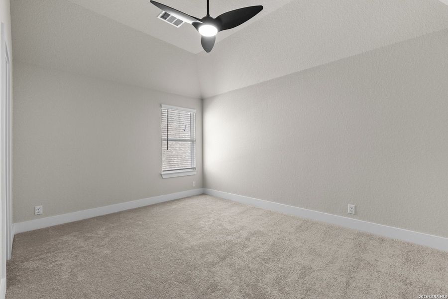 Spacious, unfurnished interior of a new home in Ventana, Bulverde (Image 41). Spacious, unfurnished interior of a new home in Ventana, Bulverde (Image 41).