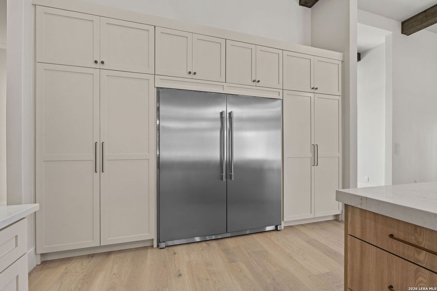 Furnished interior view inside a new home in , San Antonio (Image 49).