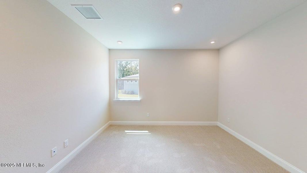 Spacious, unfurnished interior of a new home in RiverTown - WaterSong, St. Johns (Image 13).