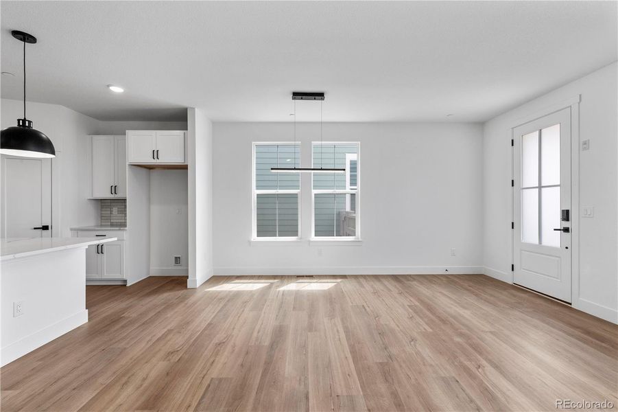 Spacious, unfurnished interior of a new home in Westerly, Erie (Image 11). Spacious, unfurnished interior of a new home in Westerly, Erie (Image 11).