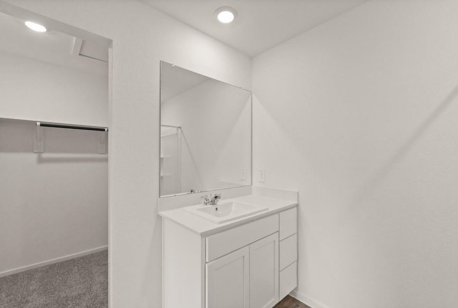 Furnished interior view inside a new home in Presswoods, Splendora (Image 4). Furnished interior view inside a new home in Presswoods, Splendora (Image 4).