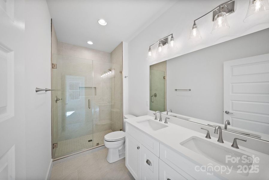 Furnished interior view inside a new home in , Asheville (Image 8).