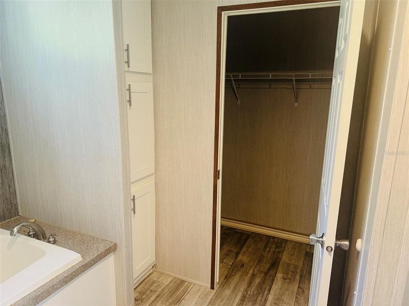 Furnished interior view inside a new home in , Fort White (Image 6).