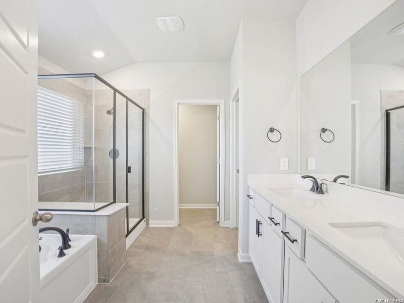 Furnished interior view inside a new home in Arcadia Ridge - Classic Series, San Antonio (Image 6).