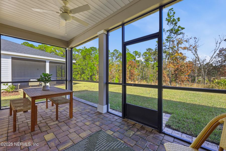 Exterior details and patio area of a home in , Green Cove Springs (Image 3). Exterior details and patio area of a home in , Green Cove Springs (Image 3).