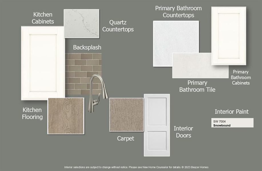 Beazer Homes Valencia on the Lake Summerfield Design Image