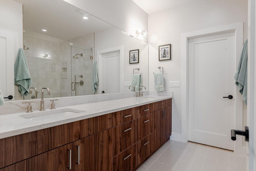 Furnished interior view inside a new home in , Austin (Image 6). Furnished interior view inside a new home in , Austin (Image 6).