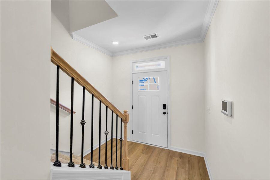 Spacious, unfurnished interior of a new home in Brownstone Park, Easley (Image 15).