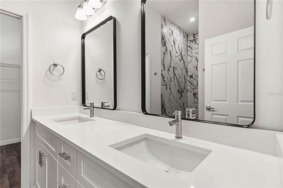 Furnished interior view inside a new home in , North Port (Image 8).