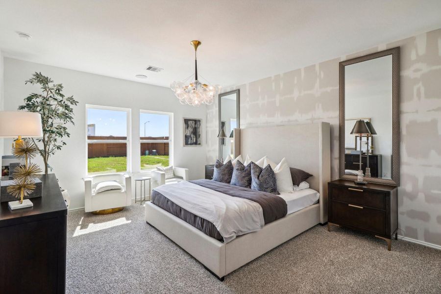 Furnished interior view inside a new home in Cypress Green, Hockley (Image 7).