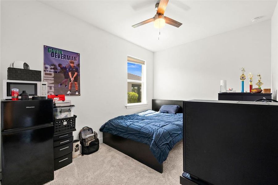 Furnished interior view inside a new home in , Alva (Image 25).