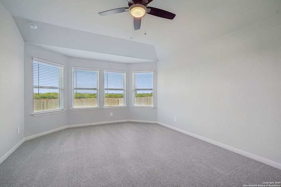 Spacious, unfurnished interior of a new home in Scenic Crest - Premier Series, Boerne (Image 18). Spacious, unfurnished interior of a new home in Scenic Crest - Premier Series, Boerne (Image 18).