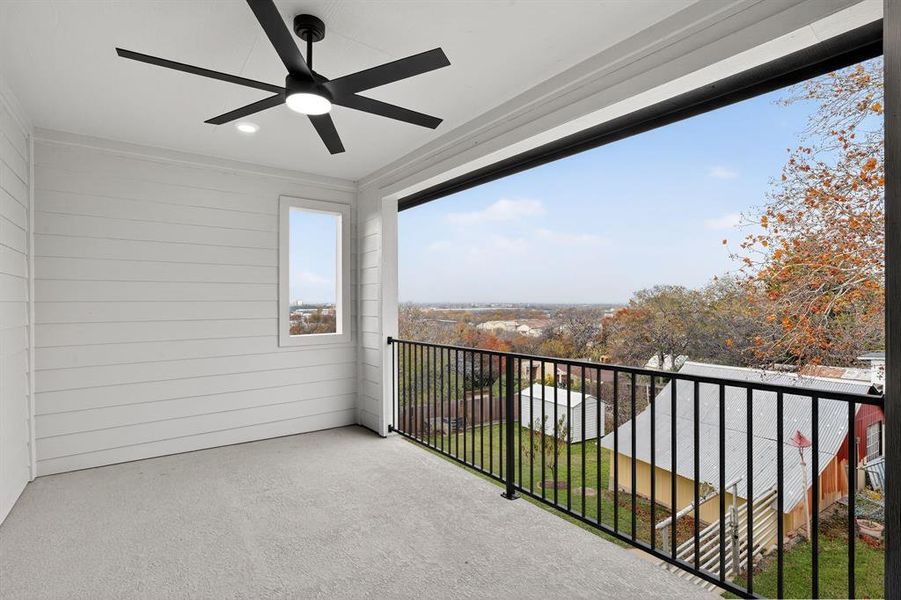 Exterior details and patio area of a home in , Dallas (Image 4). Exterior details and patio area of a home in , Dallas (Image 4).