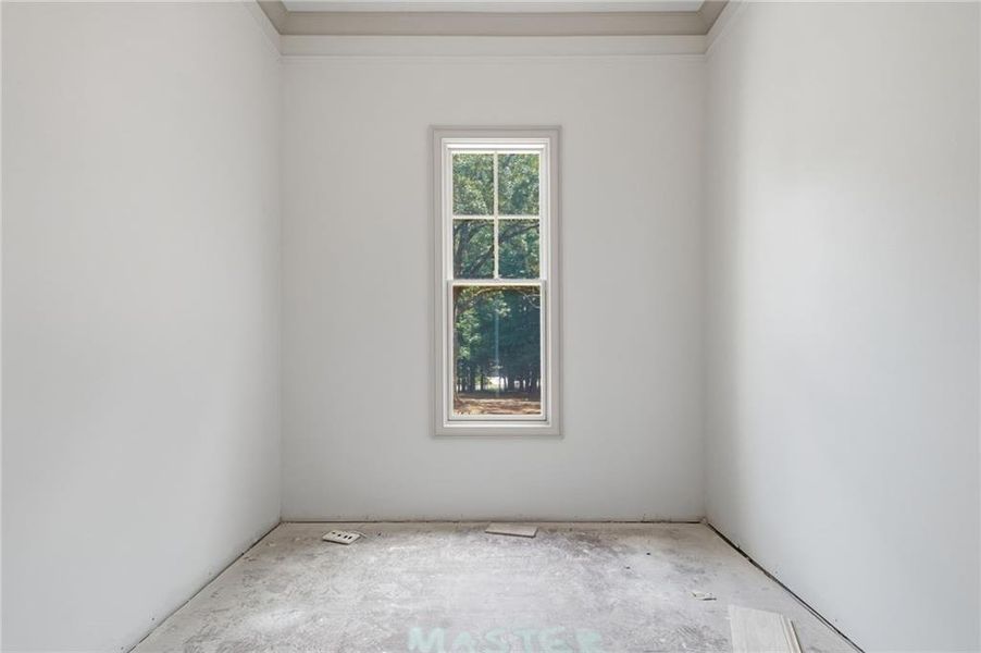 In-progress construction of a new home in , Marietta, GA (Image 22).