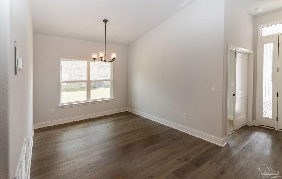 Spacious, unfurnished interior of a new home in Parkland Place, Pace (Image 13).