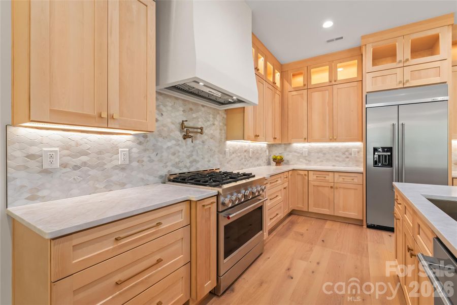 Furnished interior view inside a new home in , Waxhaw (Image 29).