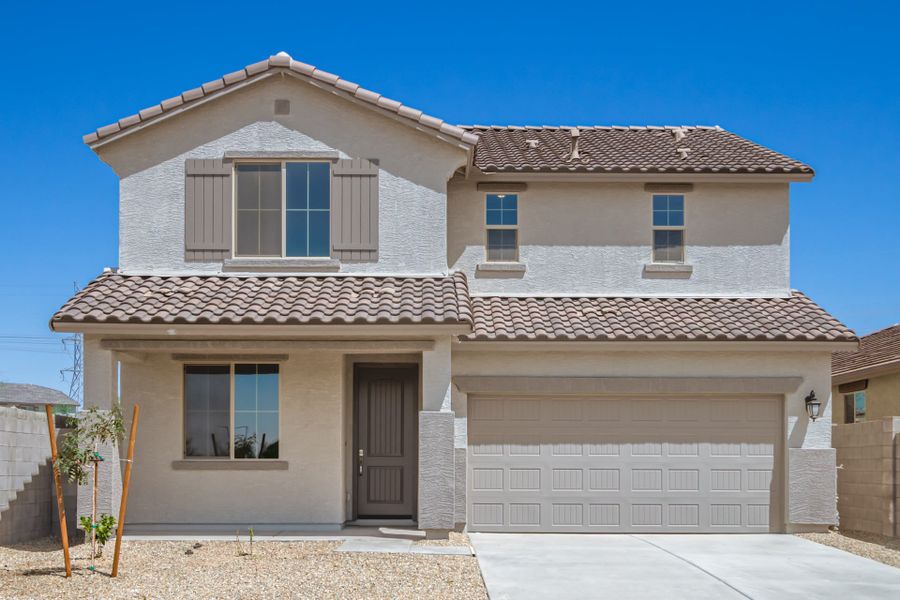 Lot 60 | Antelope | Bentridge – Canyon Series | Buckeye, AZ | Landsea Homes