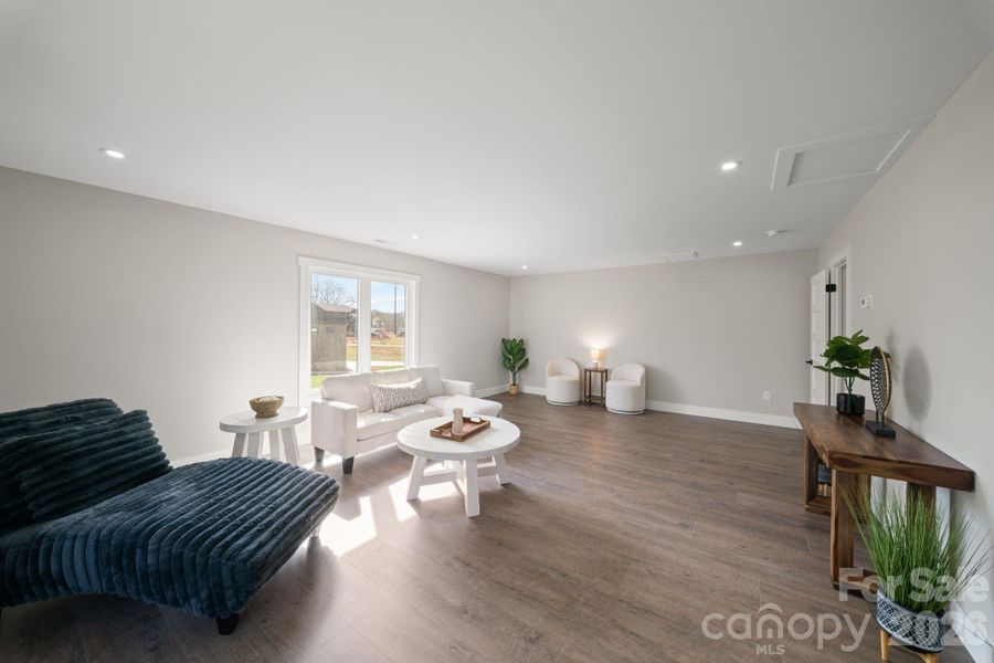Furnished interior view inside a new home in , Asheville (Image 13).