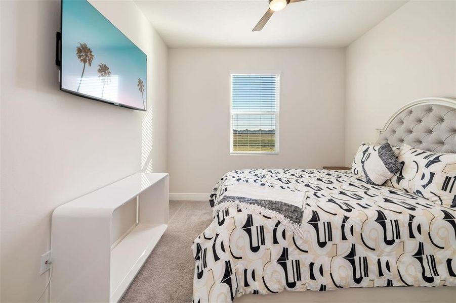 Furnished interior view inside a new home in Star Farms at Lakewood Ranch, Lakewood Ranch (Image 49).