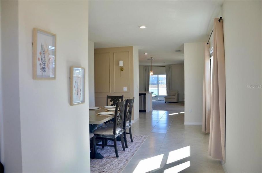 Furnished interior view inside a new home in , Davenport (Image 6).