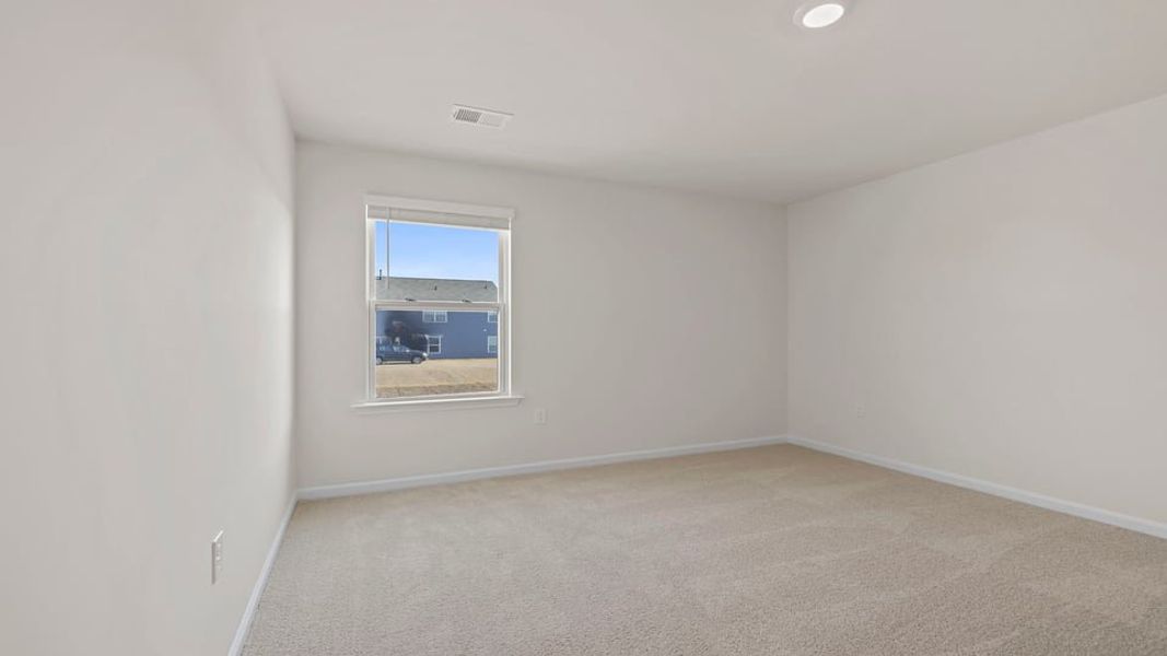 Spacious, unfurnished interior of a new home in Lightwood Cottages, Moore (Image 23).