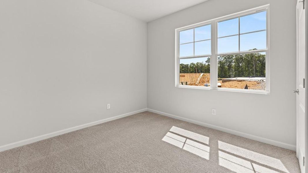 Spacious, unfurnished interior of a new home in South Wind, Union City (Image 24).