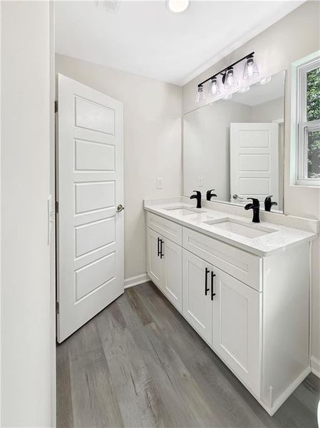 Furnished interior view inside a new home in , Jonesboro (Image 8).