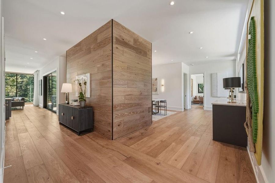 Furnished interior view inside a new home in , Atlanta (Image 7).