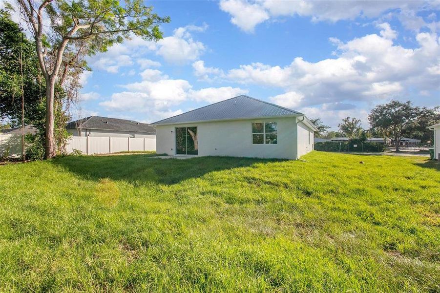 Exterior details and patio area of a home in , Deltona (Image 3). Exterior details and patio area of a home in , Deltona (Image 3).