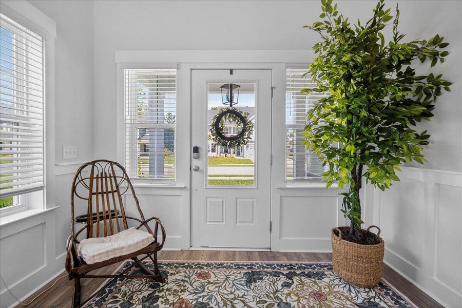 Furnished interior view inside a new home in Hewing Farms, Summerville (Image 32).