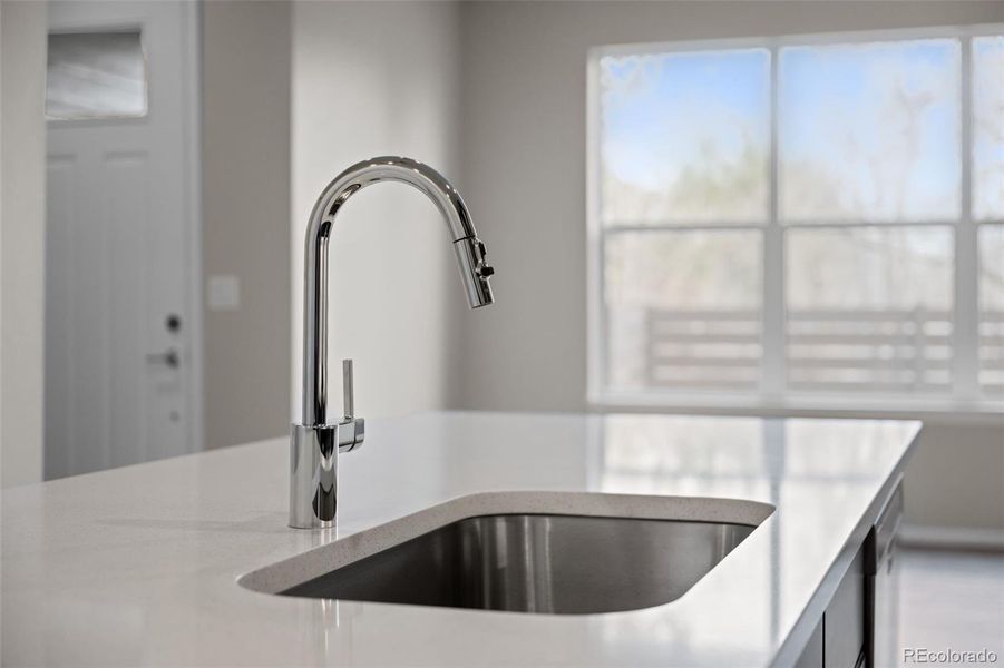 Close-up of interior finishes inside a home in , Arvada (Image 19).