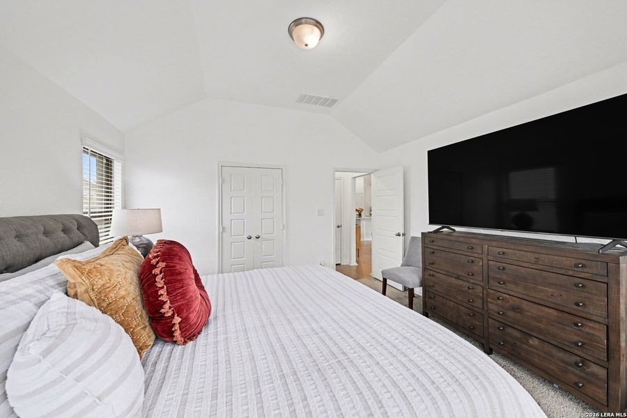 Furnished interior view inside a new home in The Parklands, Schertz (Image 11).
