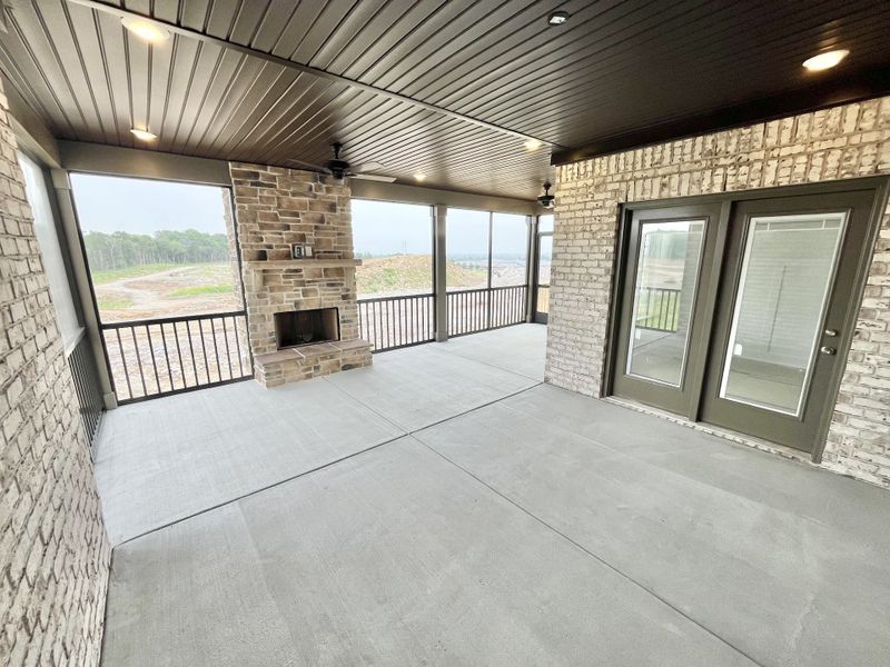 Exterior details and patio area of a home in Patterson, Smyrna (Image 3). Exterior details and patio area of a home in Patterson, Smyrna (Image 3).