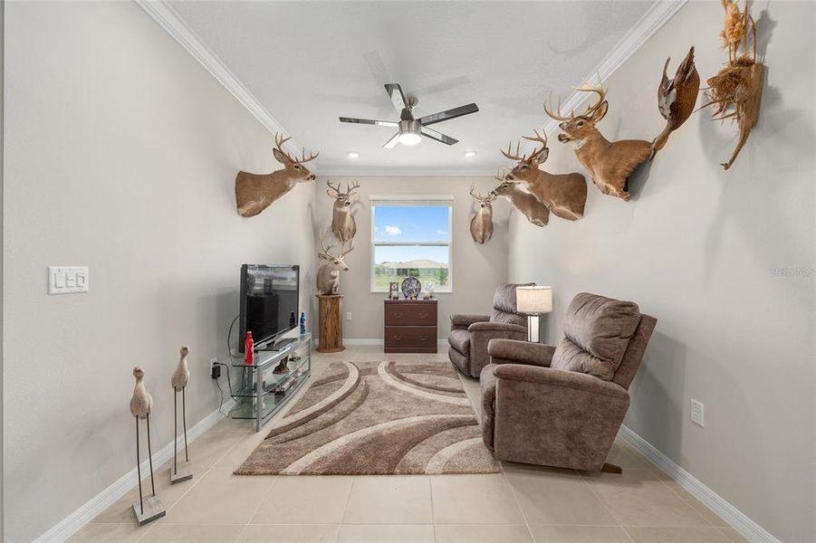 Furnished interior view inside a new home in , Ocala (Image 11).