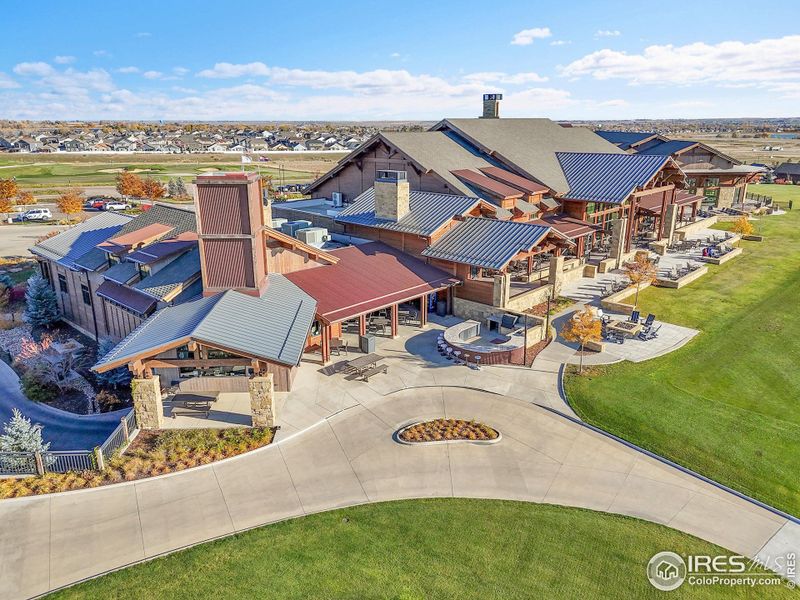 TPC Colorado clubhouse.  Membership included with home purchase.