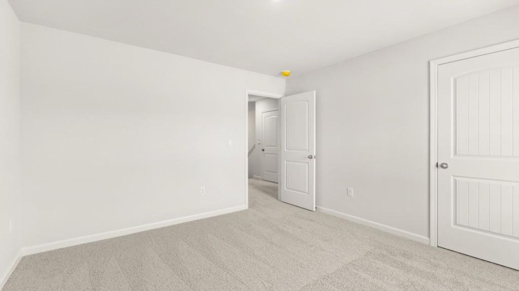 Spacious, unfurnished interior of a new home in Village at Pine Valley, Gainesville (Image 15). Spacious, unfurnished interior of a new home in Village at Pine Valley, Gainesville (Image 15).