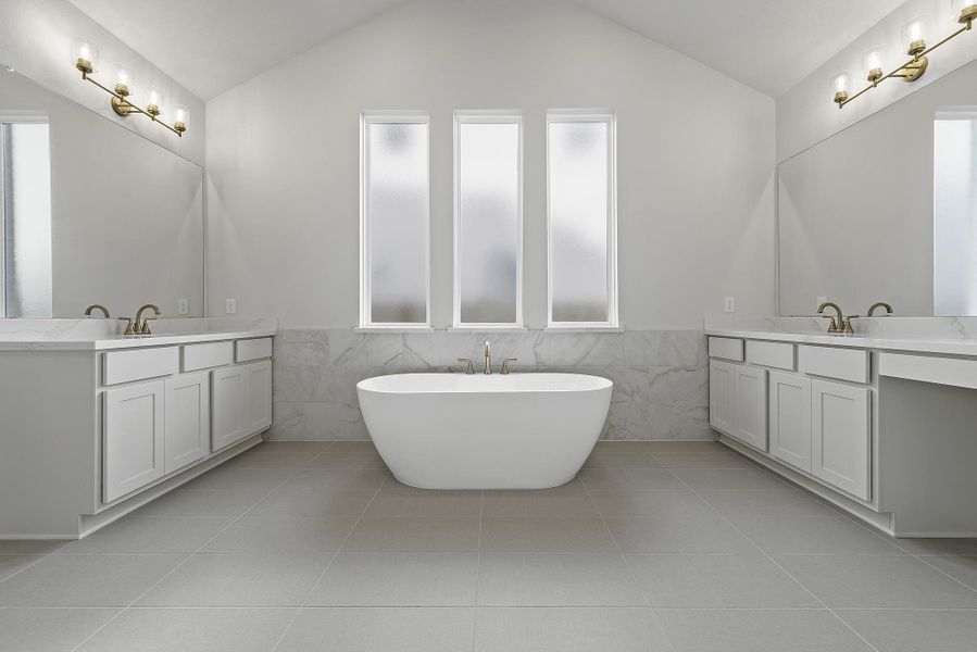 Furnished interior view inside a new home in COLTON®, Todd Mission (Image 9).