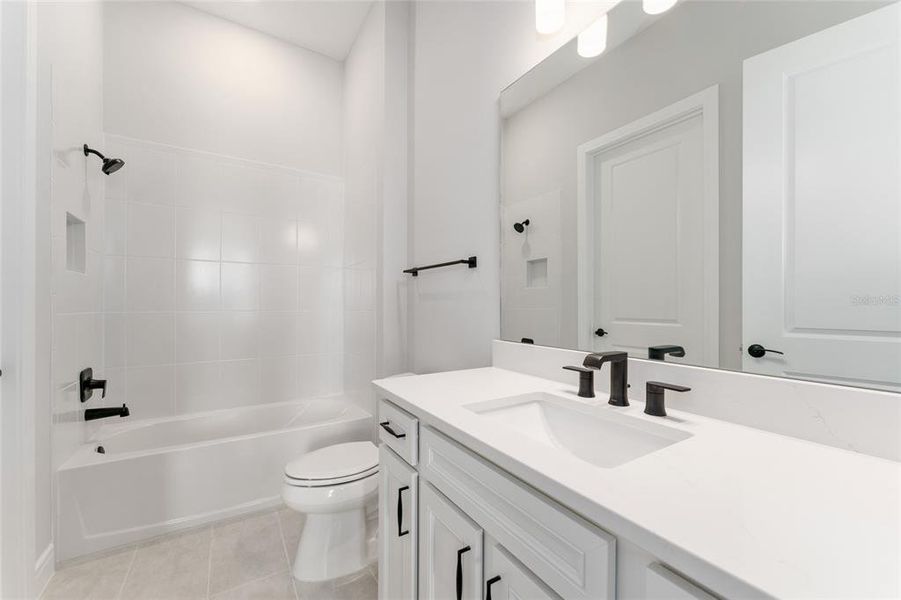 Furnished interior view inside a new home in Del Webb Stone Creek, Ocala (Image 31). Furnished interior view inside a new home in Del Webb Stone Creek, Ocala (Image 31).