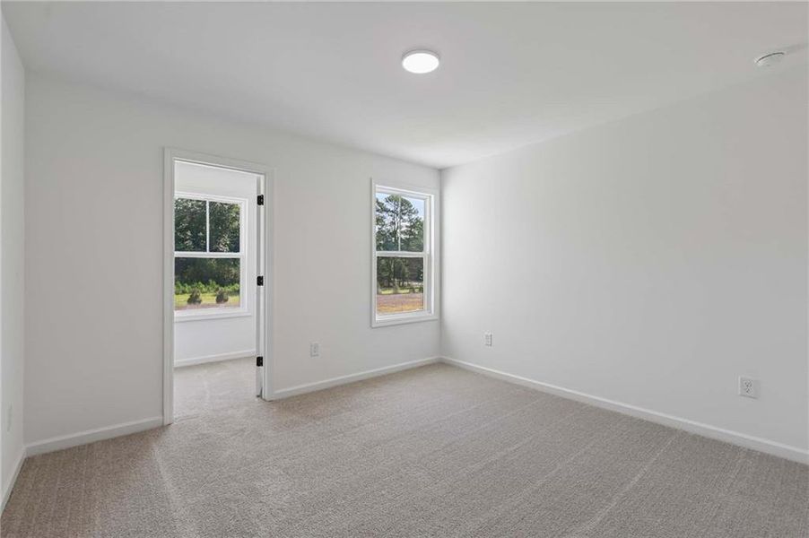 Spacious, unfurnished interior of a new home in Langston Reserve, Cartersville (Image 33).