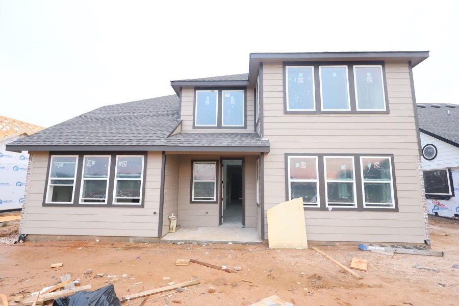 Covered patio - still under construction! Covered patio - still under construction!