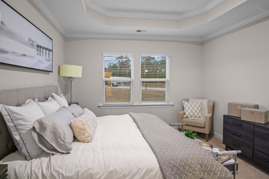 Furnished interior view inside a new home in The Paired Villas at Bridgewater, Little River (Image 6). Furnished interior view inside a new home in The Paired Villas at Bridgewater, Little River (Image 6).