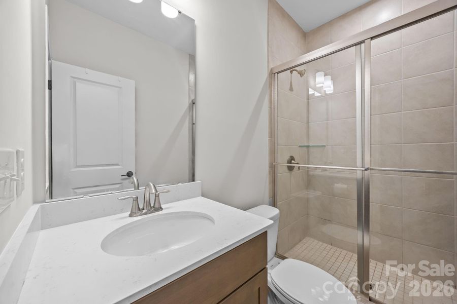 Furnished interior view inside a new home in Parkside Crossing, Charlotte (Image 33).