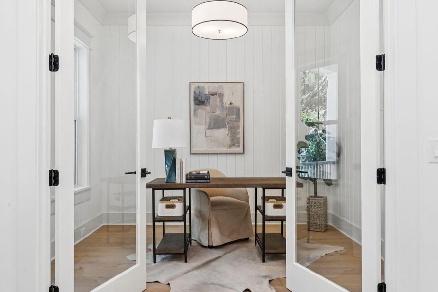 Furnished interior view inside a new home in , Mount Pleasant (Image 57).