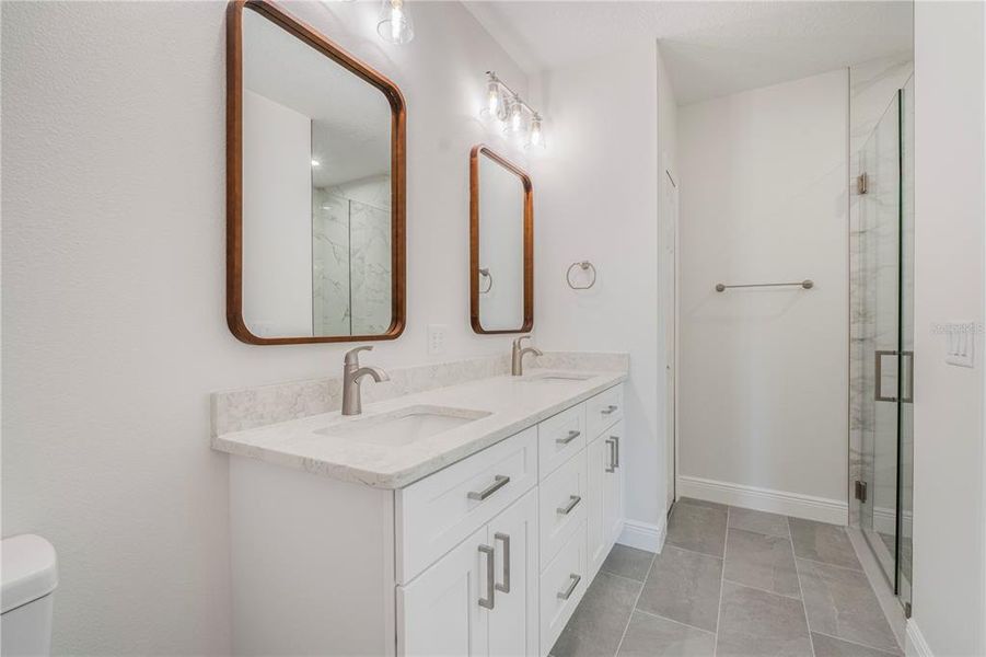 Furnished interior view inside a new home in , Deltona (Image 7).